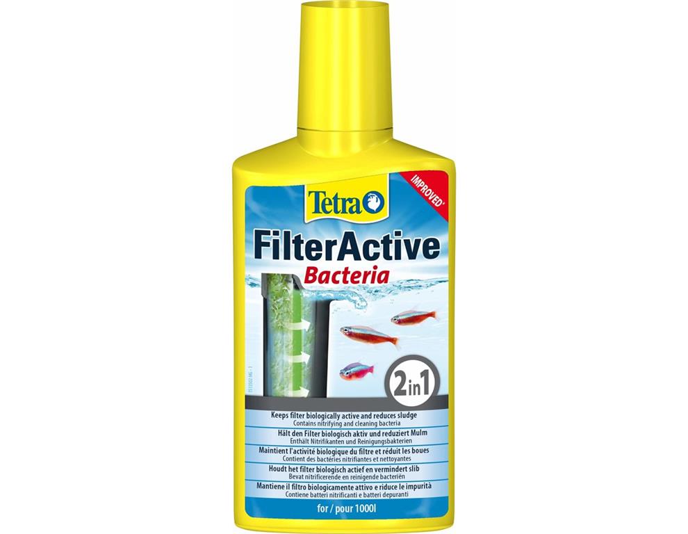 TETRA FILTER ACTIVE BACTERIA 250ML