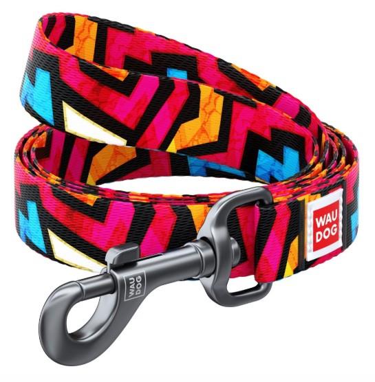 WAU DOG POVODEC GRAFFITI 20 MM