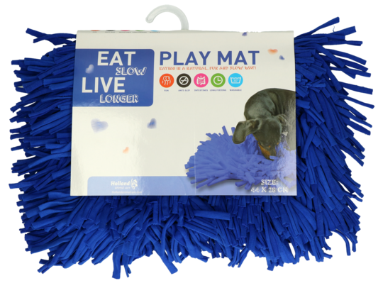 EAT SLOW PLAY MAT MODER 44X28CM