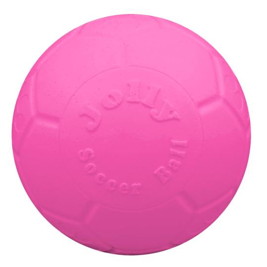 JOLLY SOCCER BALL 20CM ROZA