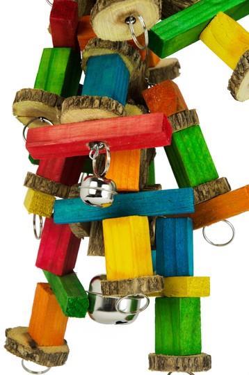BIRRDEEEZ JUMBO MACAW SAKELBOS