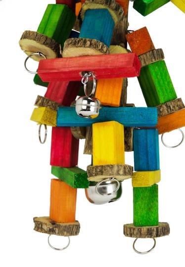 BIRRDEEEZ JUMBO MACAW SAKELBOS