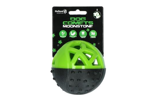 Dog Comets Moonstone Treat Ball – Zelena