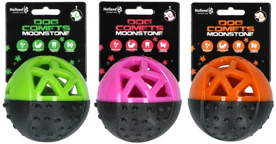 Dog Comets Moonstone Treat Ball – Roza