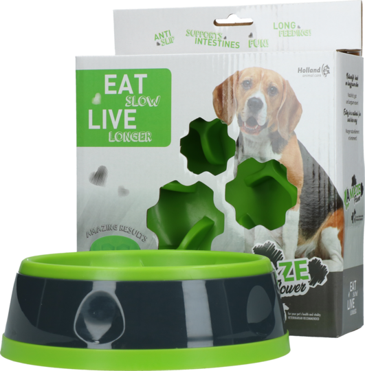 POSODA EAT SLOW ZELENA M