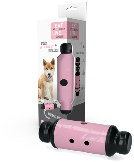 POSODA EAT SLOW ROLLER L ROZA