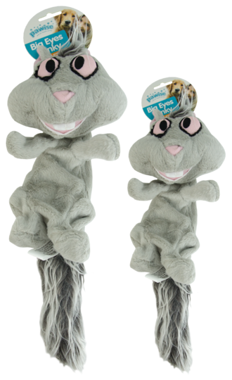 PAWISE Big Eyes Funky VEVERICA - L
