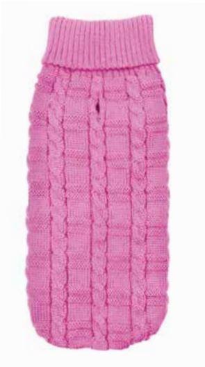 RECORD PULOVER DOLLY ROZA 35CM