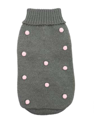 RECORD PULOVER CANDY POP SIV 25CM XXS