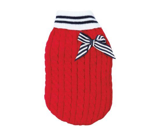 RECORD PULOVER FRANCESINO RDEČ XS 30CM