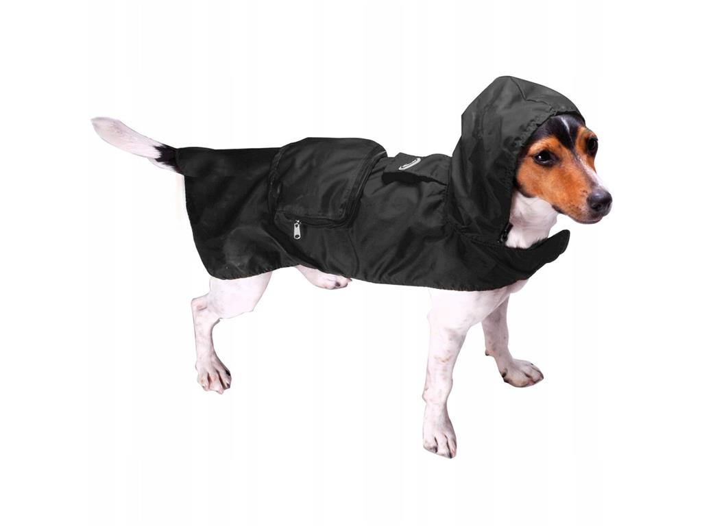 RECORD DEŽNI PLAŠČEK ČRN L