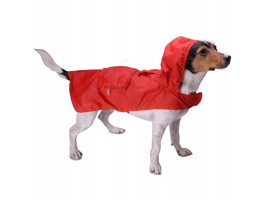 RECORD DEŽNI PLAŠČ RDEČ M