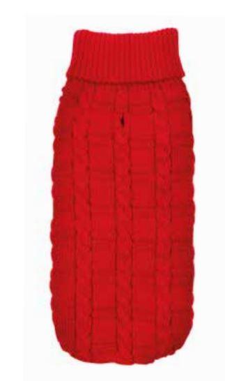 RECORD PULOVER MOLLY RDEČ 20 XXXS