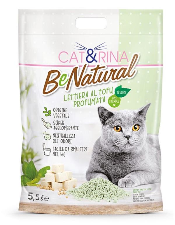 CAT&RINA BENATURAL LETTIERA TOFU 5,5L