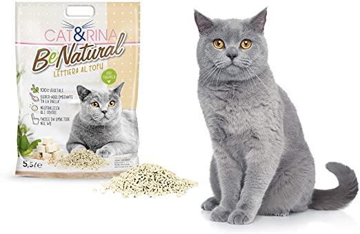 CAT&RINA BENATURAL LETTIERA 10L
