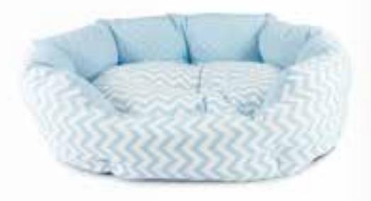 RECORD POSTELJA ZA MLADIČE MODRA 60X50