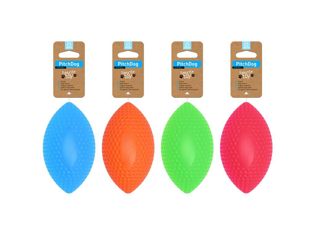 PITCHDOG GAME BALL ORANGE