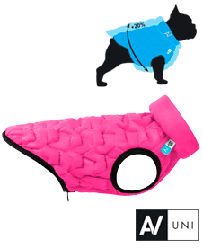 PLAŠČ AIRYVEST UNI PINK M43