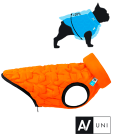 PLAŠČ AIRYVEST UNI ORANŽEN S33