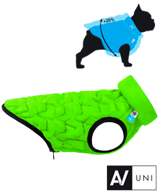 PLAŠČ AIRYVEST UNI ZELEN XS28