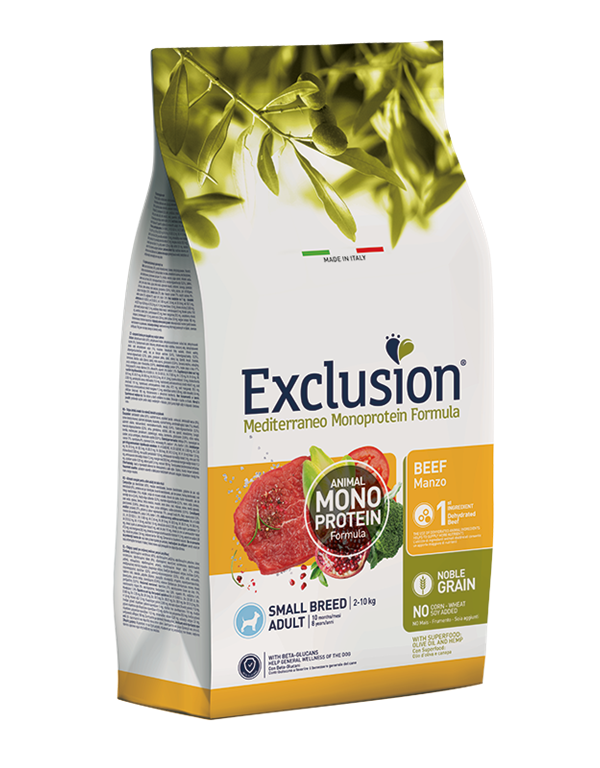 GOVEDINA, adult small 2kg