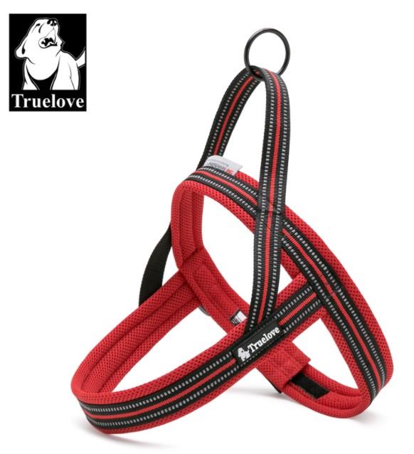 TRUELOVE OPRSNICA MEHKA RDEČA XL