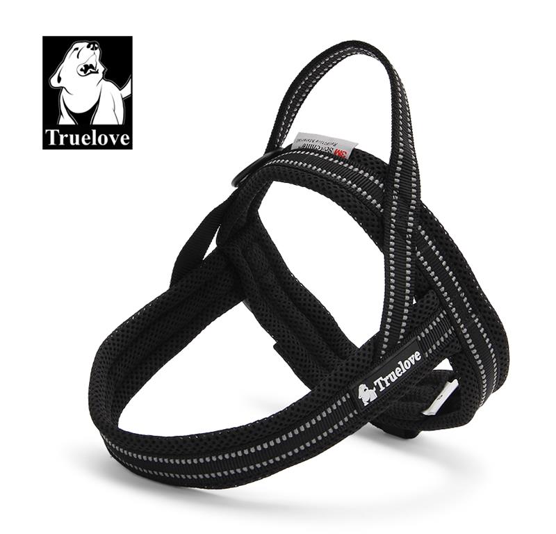 TRUELOVE OPRSNICA MEHKA ČRNA XS