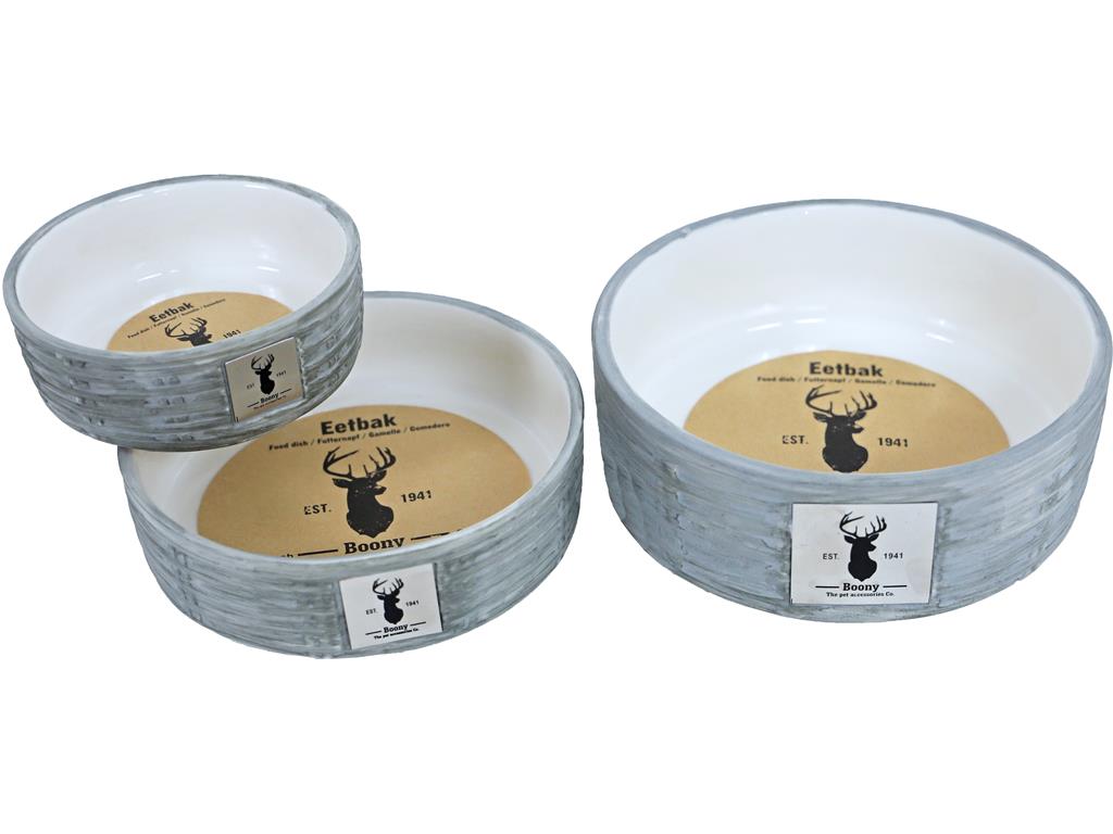 GB POSODA KERAMIČNA SIVA 12CM