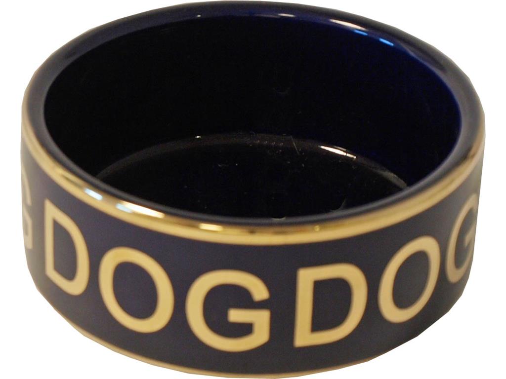 GB POSODA ZA HRANO KERAMIČNA MODRA 11CM