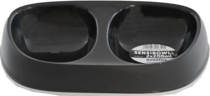 GB POSODA DVOJNA PLASTIČNA ČRNA