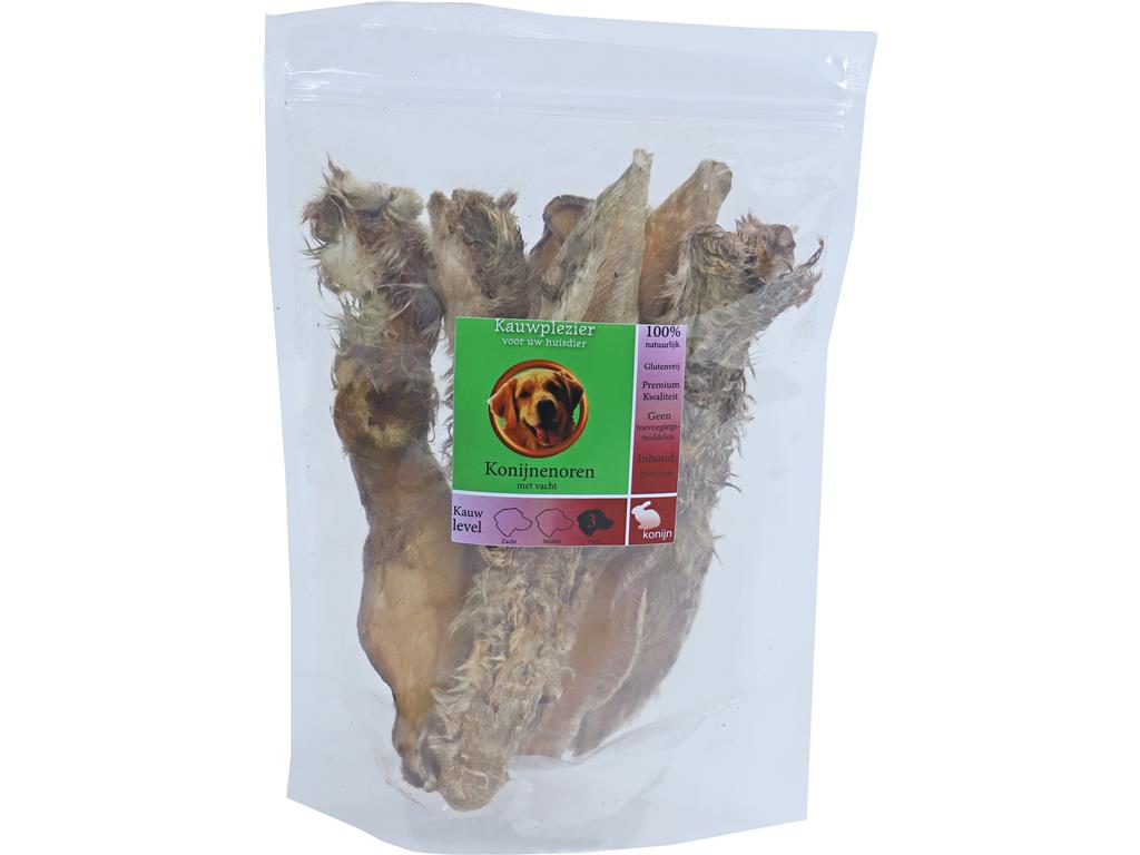 KUNČJA UŠESA Z DLAKO, 100g