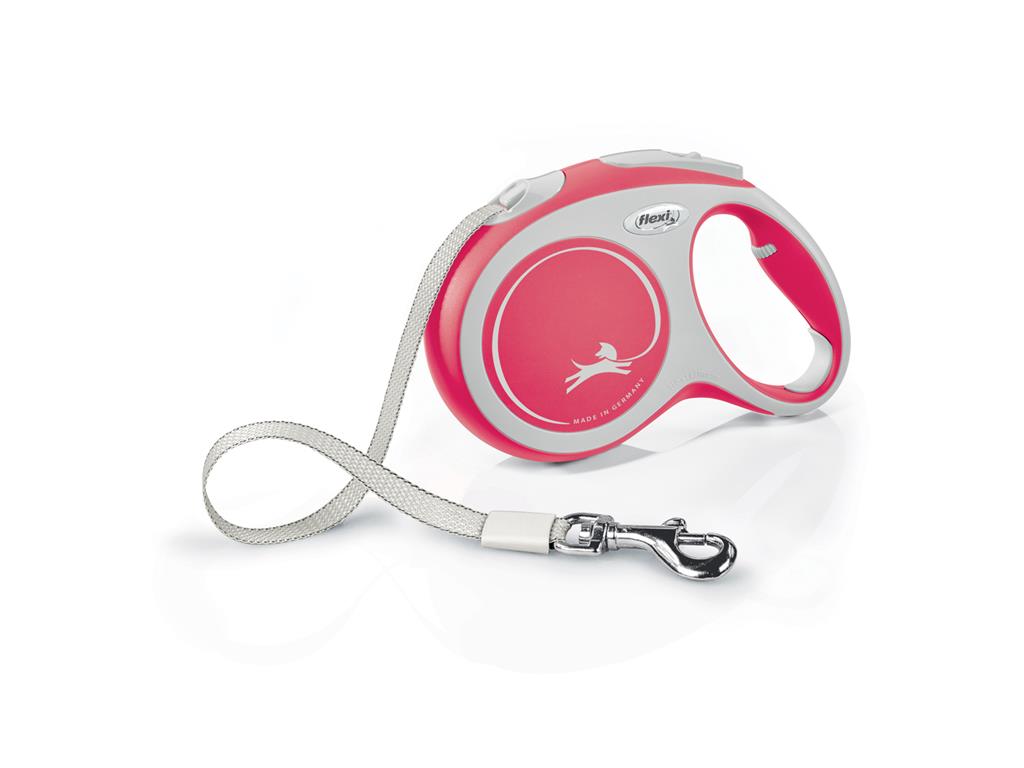 FLEXI NEW COMFORT L 8M RDEČ TRAK