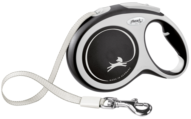 FLEXI NEW COMFORT L 8M ČRN TRAK