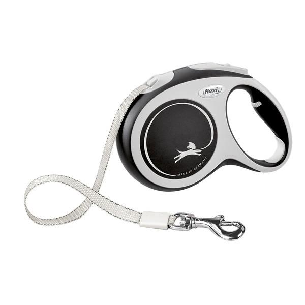 FLEXI NEW COMFORT L 5M ČRN TRAK