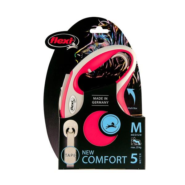 FLEXI NEW COMFORT M 5M RDEČ TRAK