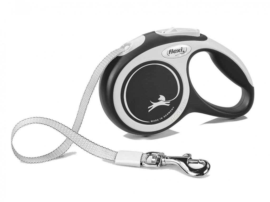 FLEXI NEW COMFORT XS 3M ČRN TRAK