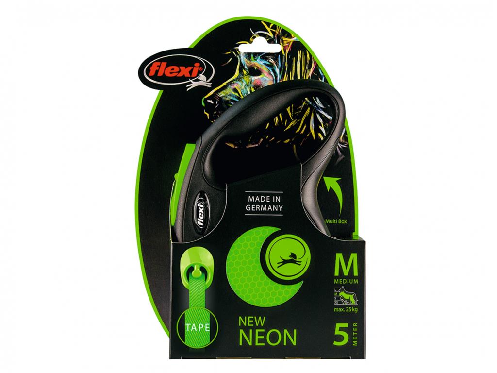 FLEXI NEW NEON ZELEN M 5M TRAK