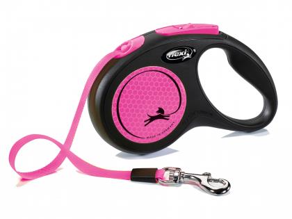 FLEXI NEW NEON ROZA S 5M TRAK