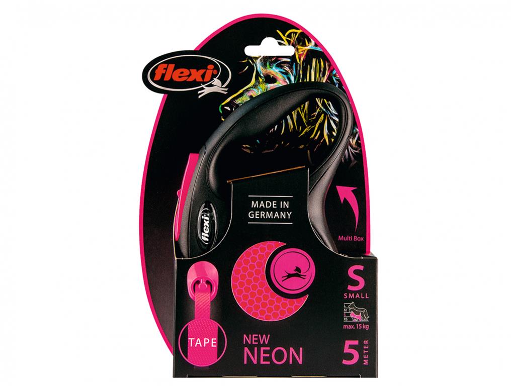 FLEXI NEW NEON ROZA S 5M TRAK