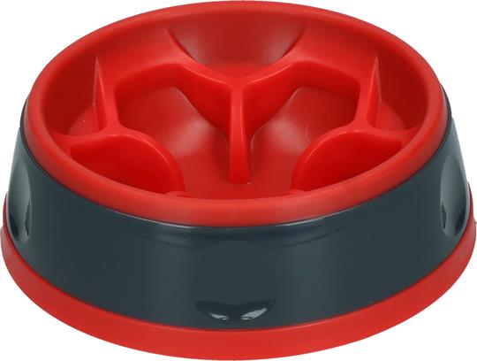 POSODA EAT SLOW Amaze Flower RDEČA M