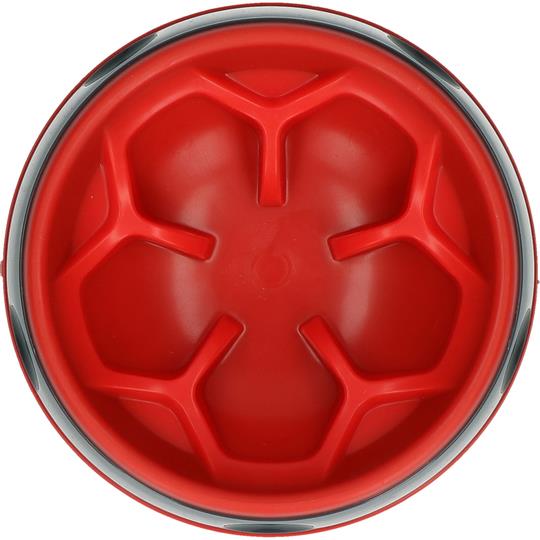 POSODA EAT SLOW Amaze Flower RDEČA M