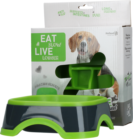 POSODA EAT SLOW MEDIUM ZELENA