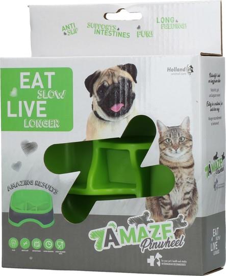 POSODA EAT SLOW MEDIUM ZELENA