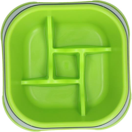 POSODA EAT SLOW MEDIUM ZELENA