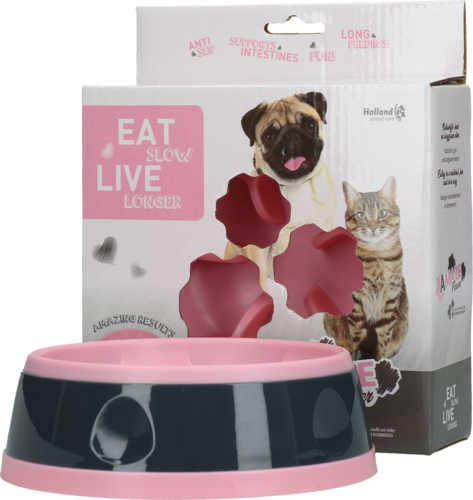 POSODA EAT SLOW Amaze Flower ROZA S