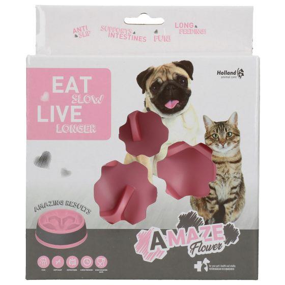 POSODA EAT SLOW Amaze Flower ROZA S