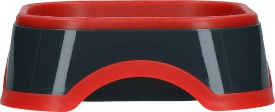 POSODA EAT SLOW Amaze Pinwheel RDEČA S