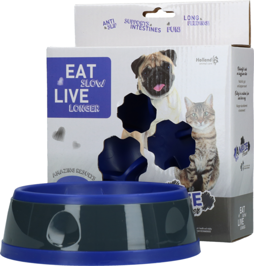 POSODA EAT SLOW Amaze Flower MODRA S