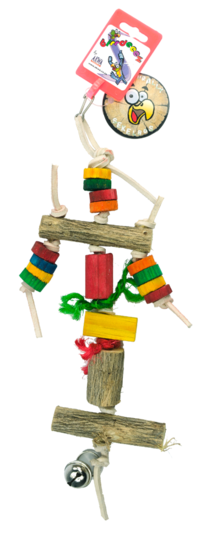 BIRDEEEZ Igrača za ptice - BLOCK PLAY