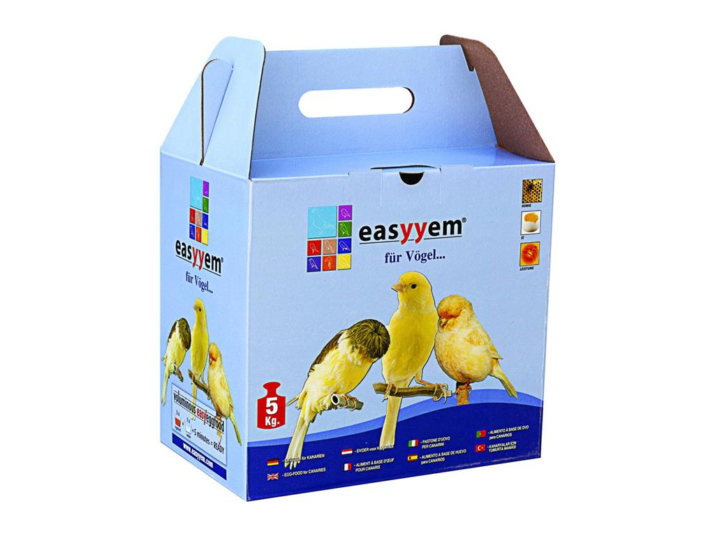 EASYYEM JAJČNA HRANA ZA KANARČKE 5KG